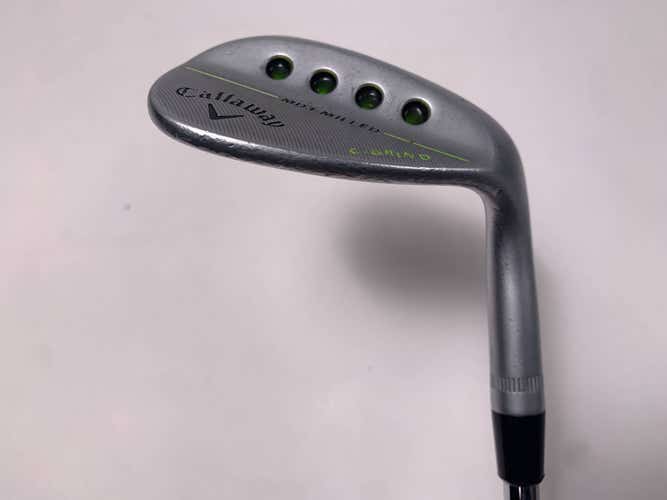 Callaway MD3 Milled Chrome C-Grind Lob Wedge LW 60* 8 C-Grind DG Wedge RH