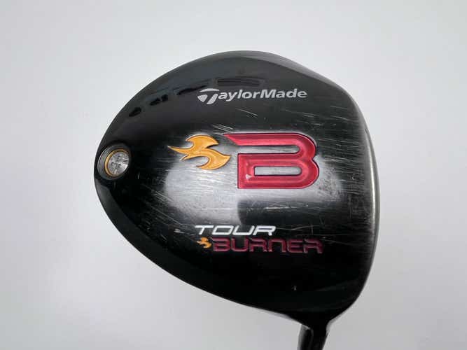 TaylorMade Tour Burner Driver 9.5* Fujikura Reax 60g Stiff Graphite Mens RH