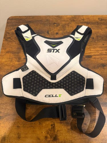 Large Adult STX Cell V Shoulder Pads (Used)