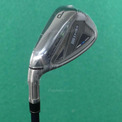 NEW TaylorMade SIM2 Max AW Approach Wedge Fujikura Ventus Blue
