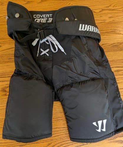 Senior Large Warrior Covert QRE 3 Hockey Pants (Used)