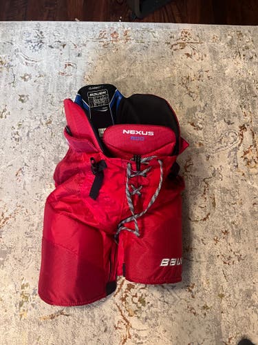 Used Bauer Nexus 800 Senior Pant Red XL