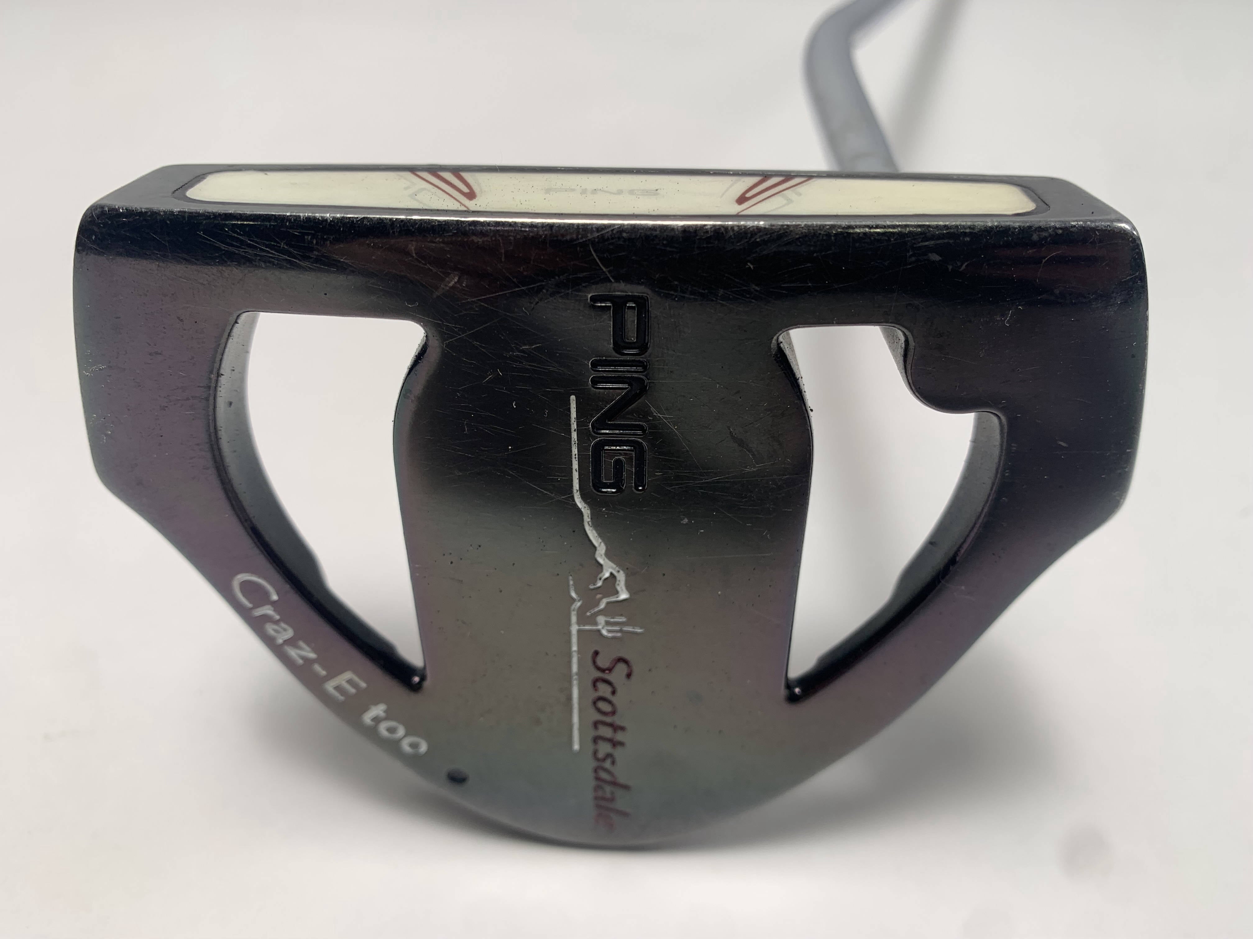 Used Ping Jas Craz-e One Mens Putter Rh 34