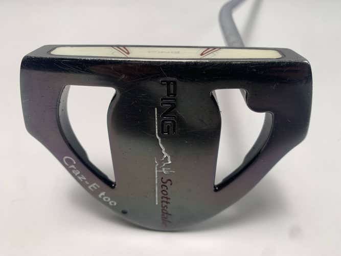 Ping Scottsdale Craz-E Too Putter 34" Black Dot Mens RH