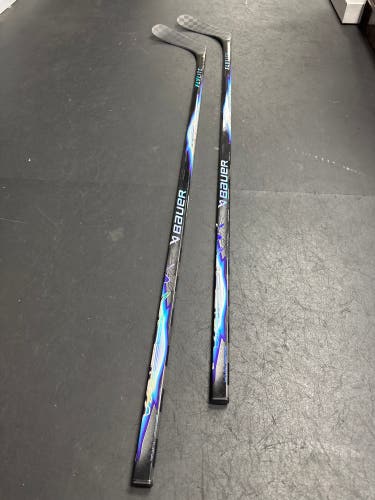 2 PACK. Senior Bauer Vapor Flylite Left Hand Hockey Sticks P92 77 Flex (New)