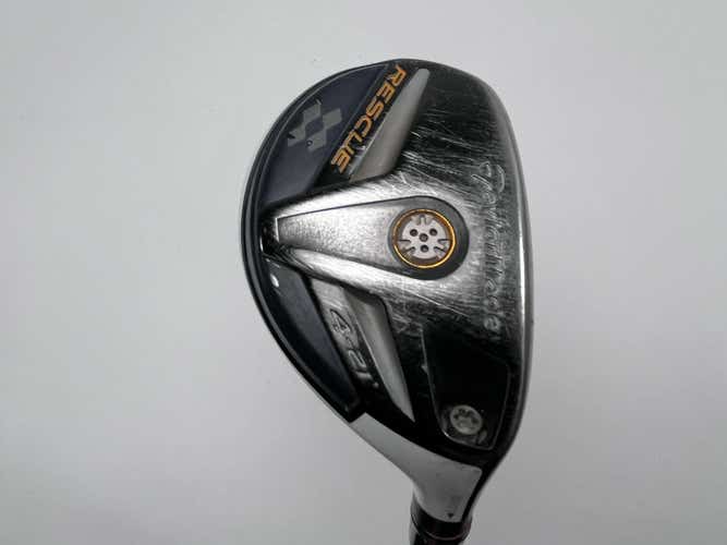 TaylorMade Rescue 11 4 Hybrid 21* Aldila RIP 65g Regular Graphite Mens RH
