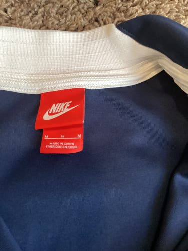 Blue Small / Medium Kids Unisex Nike Shirt (Used)