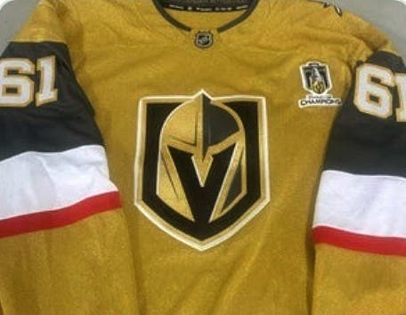 Vegas Golden Knights XXXL Jersey #61