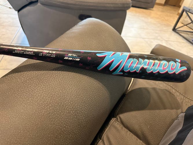 2025 Marucci CATX2 Alloy USSSA Certified Bat (-10) 19 oz 29" (Used)