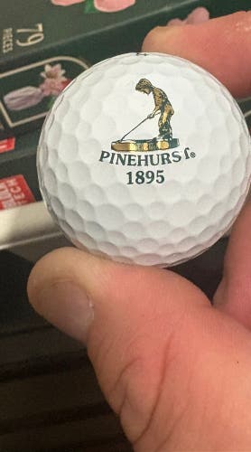 Titleist Pro V1x Pinehurst 1895 Logo White Tour Preferred Golf Balls 3-Pack