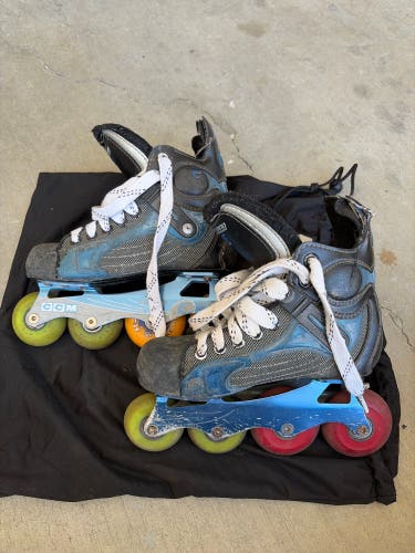 CCM SE Inline Skates Regular Width Size 1 (Used)