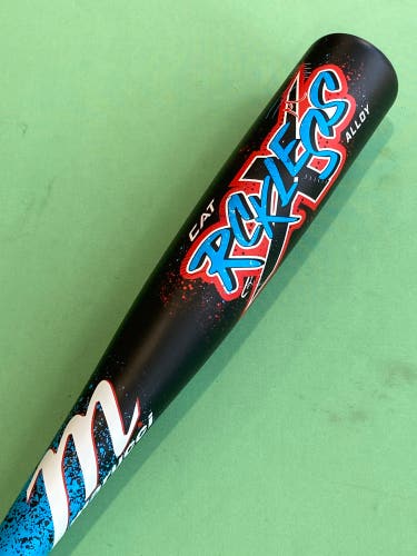 2026 Marucci Rckless Alloy Bat USSSA Certified (-10) Alloy 19 oz 29" (Used)