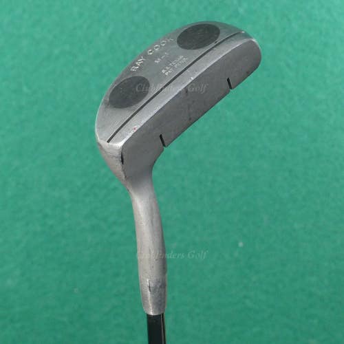 Ray Cook M-1 Patent Pending Heel-Shafted Mallet 35" Putter Golf Club