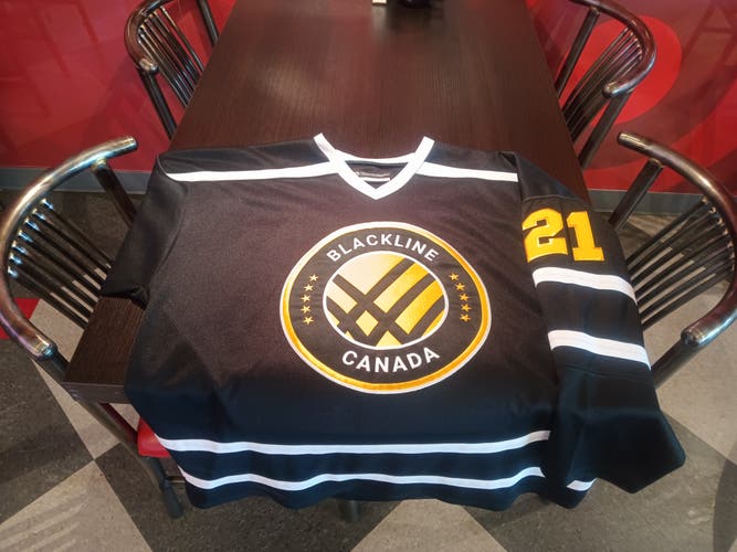 Black XL Men's Jersey (New)