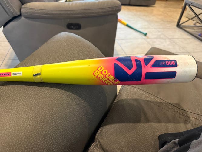 2026 Easton Dub Composite USSSA Certified Bat (-10) 19 oz 29" (Used)