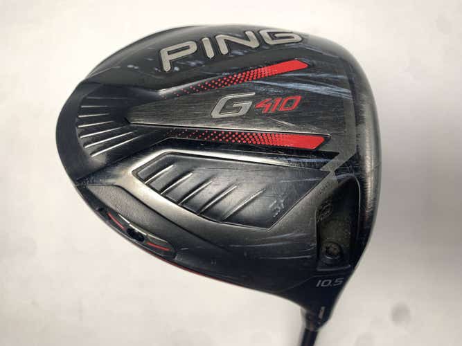 Ping G410 Plus Driver 10.5* Alta CB Soft Regular 55g Senior Graphite Mens RH