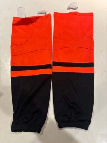 Biggby Coffee AAA Michigan Hockey Game Used Socks Home & Away Pairs
