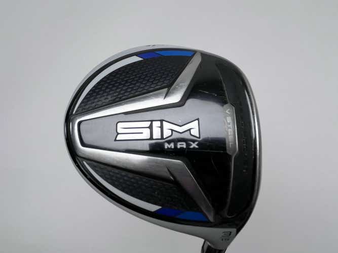 TaylorMade SIM MAX 3 Fairway Wood 15* Fujikura Ventus Blue 5R Regular RH