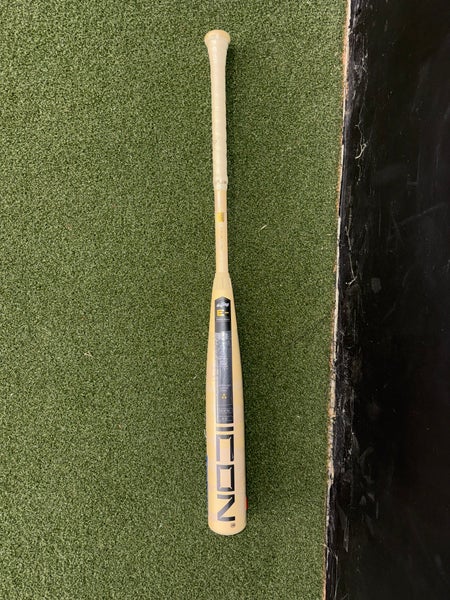 2025 Rawlings Icon Composite BBCOR Certified Bat (-3) 30 oz 33" (New with Full Warranty)