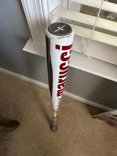 2023 Marucci CATX Alloy BBCOR Certified Bat (-3) 28 oz 31" (Used)