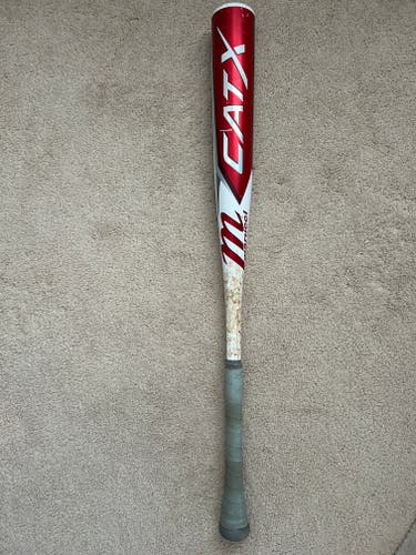 2023 Marucci CATX Alloy BBCOR Certified Bat (-3) 28 oz 31" (Used)