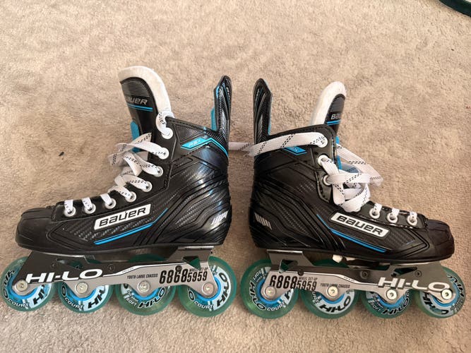 Bauer RSX Inline Skates Junior(Used)