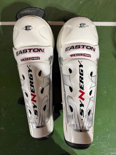 Senior Easton Synergy VentAir 13" Shin Pads (Used)