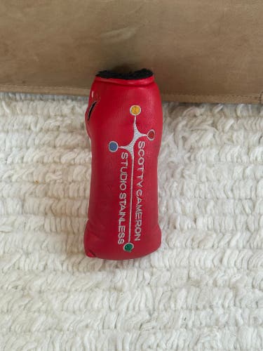 Scotty Cameron Studio Style stainless Head Cover (Used)