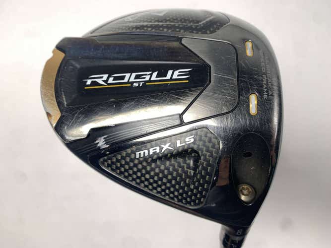 Callaway Rogue ST Max LS Driver 9* Mitsubishi Chemical MMT 304SS 60g Stiff RH