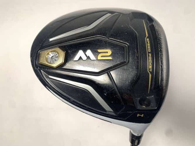 TaylorMade M2 Driver HL Fujikura Pro 50g Regular Graphite Mens RH Midsize Grip