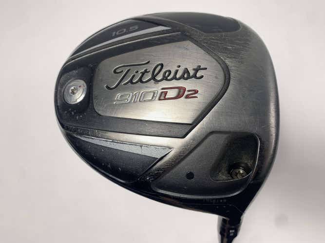 Titleist 910 D2 Driver 10.5* Tensei Blue AV Series 65g Regular RH