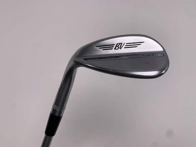 Titleist Vokey SM10 Tour Chrome Sand Wedge 56* 10 KBS Tour Extra Stiff Mens LH