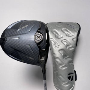 TaylorMade Qi35 Driver 9* Fujikura Air Speeder 50g Regular Graphite Mens RH HC