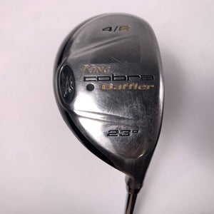 Cobra Baffler 2005 4 Hybrid 23* Stock Stiff Steel Mens RH