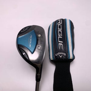 Callaway Rogue 4 Hybrid 24* Aldila Quaranta 40g Ladies Graphite Womens RH HC