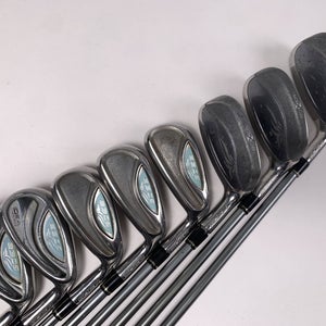 Adams Idea A3 OS Hybrid Iron Set 4H-6H 7-PW+GW Idea Womens 55g Ladies RH