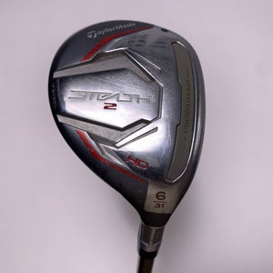 TaylorMade Stealth 2 HD 6 Hybrid 31* UST Mamiya Recoil ESX 450 F1 Ladies RH