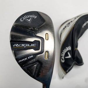 Callaway Rogue ST Max OS Lite 5 Hybrid 25* Cypher Forty 4.0 40g Ladies RH HC