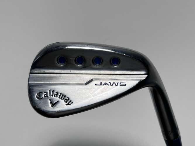 Callaway Jaws MD5 Wedge 46* 10 S AeroTech SteelFiber i95 Stiff Graphite Mens RH