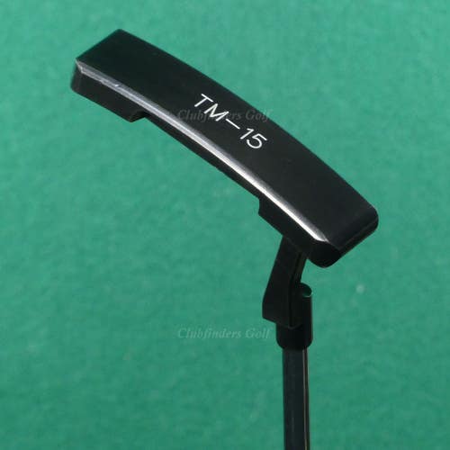 RARE Maxfli Tad Moore TM-15 Handmade Carbon Steel 35" Putter Golf Club