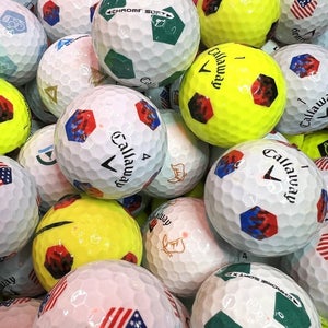 15 Near Mint AAAA Callaway Chrome Soft Truvis Used Golf Balls...Asst. Pix