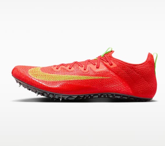 Nike Zoom Superfly Elite 2 Bright Crimson Lime Blast men’s size 8.5 *NEW*
