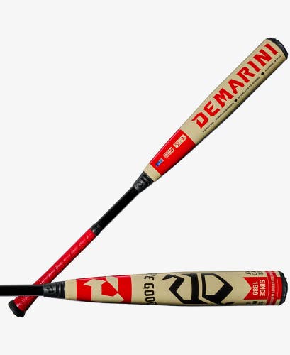 DeMarini 2027 The Goods 32" BBCOR Baseball Bat WBD27030102932 (NEW W/ WARRANTY)