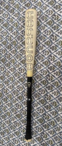 2024 Warstic Bonesaber Hybrid USABat Certified Bat (-10) 19 oz 29" (Used)