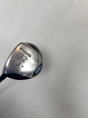 Ping G2 Left Hand Fairway Wood Stiff Flex 3 Wood (Used)