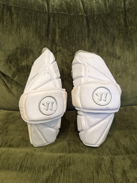 Large Adult Warrior Evo Pro Arm Pads (Used)