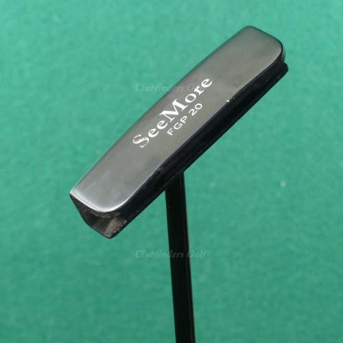 LH See More FGP 20 Center-Shafted 34" Putter Golf Club w/ Headcover *READ*