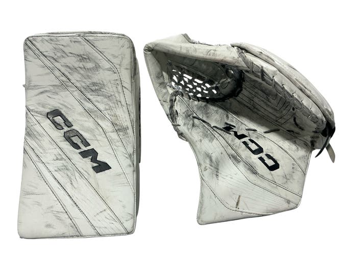 CCM EFlex 6 Pro Stock Glove And Blocker (Used) 5901