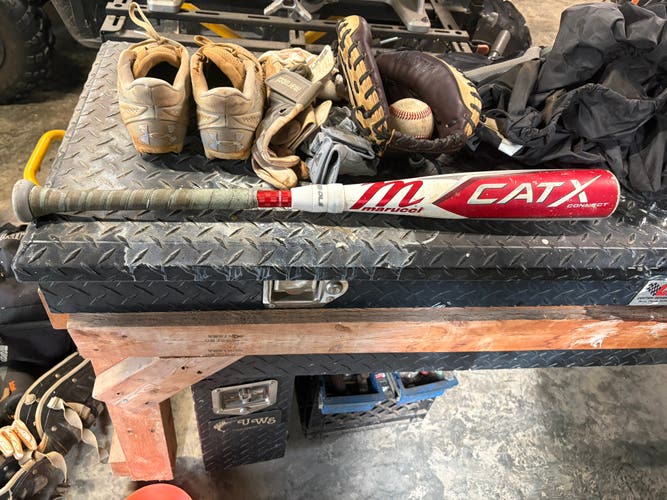 2023 Marucci CATX Connect Hybrid USSSA Certified Bat (-10) 19 oz 29" (Used)