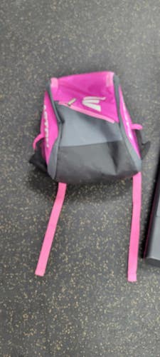Used Easton Backpack Bb Sb Player Backpack Pink 11497-s000158902